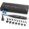 EZshoot Bore Sight Kit for .17 to 12GA Caliber Rifles Pistols Green or Red Laser Sight Boresighter with Big Button Switch view 1