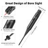 EZshoot Bore Sight Kit for .17 to 12GA Caliber Rifles Pistols Green or Red Laser Sight Boresighter with Big Button Switch view 3