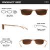 BIRCEN Polarized Mens Sunglasses for Driving: UV Protection Al-Mg Metal Sunglasses Lightweight Shades for Fishing Travel Golf view 2