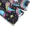 HOZIY Long Sleeve Leotards for Girls Black Gymnastics Toddlers 2t 3t Donuts Unicorn Ice Cream Rainbow Stars view 3