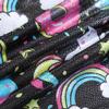 HOZIY Long Sleeve Leotards for Girls Black Gymnastics Toddlers 2t 3t Donuts Unicorn Ice Cream Rainbow Stars view 4
