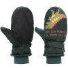 Toddler Mittens Winter Snow Glove waterproof mitten Warm Fleece Kid Ski Gloves for Boys Girls Green Dinosaur S view 1