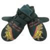 Toddler Mittens Winter Snow Glove waterproof mitten Warm Fleece Kid Ski Gloves for Boys Girls Green Dinosaur S view 2