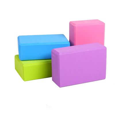 4 Pcs High Density EVA Foam Bricks Yoga Foam Exercise Blocks (4 Pcs)