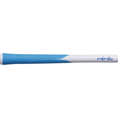 IOMIC M60 Grip mimic Sticky Opus Bi-Color 1.8 Mimic Sticky Opus Bicolor Vivid Blue x White with Backline
