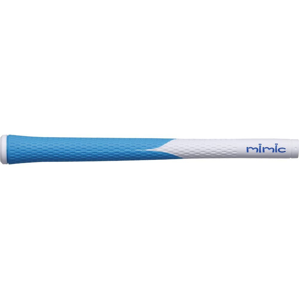 IOMIC M60 Grip mimic Sticky Opus Bi-Color 1.8 Mimic Sticky Opus Bicolor Vivid Blue x White with Backline