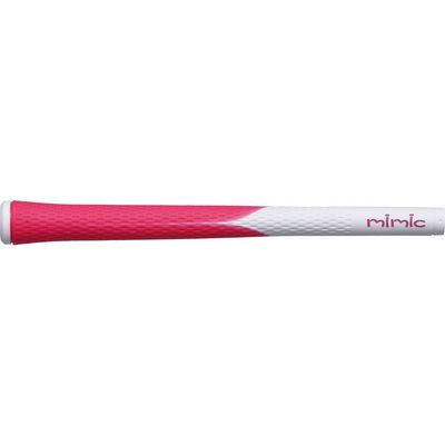 IOMIC M60 Grip mimic Sticky Opus Bi-Color 1.8 Mimic Sticky Opus Bicolor Vivid Pink x White with Backline
