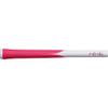 IOMIC M60 Grip mimic Sticky Opus Bi-Color 1.8 Mimic Sticky Opus Bicolor Vivid Pink x White with Backline view 1