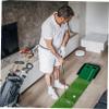 BESPORTBLE Golf Practice Mat Golfing Hitting Pad for Use for Beginners and Realistic Training for Skill Improvement view 4
