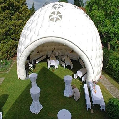 Inflatable Commercial Wedding Event Nightclub Bar Pool Patio Golf Dome Tent New (20x17x13ft.)