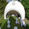 Inflatable Commercial Wedding Event Nightclub Bar Pool Patio Golf Dome Tent New (20x17x13ft.) view 1