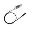 Forbestcy USB Programming Cable for BAFANG BBS01 BBS02 BBS03 BBSHD Mid Drive Motor Kit Electric Bicycle Motor 23Inch view 1