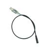 Forbestcy USB Programming Cable for BAFANG BBS01 BBS02 BBS03 BBSHD Mid Drive Motor Kit Electric Bicycle Motor 23Inch view 3