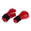 Almencla Children Gloves Martial Arts Sparring TKD Grappling MMA, Red S view 1