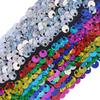 Ujuuu 5 Pieces 1970s Disco Accessories Disco Set Ball Earrings Necklace Bracelet Bling Headband and Sunglasses for Women view 3