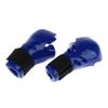 Almencla Children Gloves Martial Arts Sparring TKD Grappling MMA, Blue S view 1