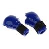 Almencla Children Gloves Martial Arts Sparring TKD Grappling MMA, Blue S view 4