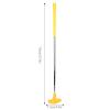 Junior Putter, Mini Two Way Putter 27Inch Soft Rubber Putter for Children Indoor Playing Training (Yellow) view 2