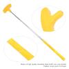 Junior Putter, Mini Two Way Putter 27Inch Soft Rubber Putter for Children Indoor Playing Training (Yellow) view 3