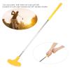 Junior Putter, Mini Two Way Putter 27Inch Soft Rubber Putter for Children Indoor Playing Training (Yellow) view 4