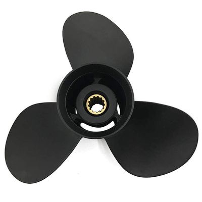 11x15 Propeller 3T5B64532-1 Fit Tohatsu Outboard Engines MD40B2 MD50B2 MFS40A MFS50A Aluminum 13 Tooth Spline RH