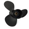 11x15 Propeller 3T5B64532-1 Fit Tohatsu Outboard Engines MD40B2 MD50B2 MFS40A MFS50A Aluminum 13 Tooth Spline RH view 2
