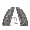 Guuun G10 Grips for CZ 75 Full Size CZ SP-01 Custom Handgun Grip Sunburst Texture - Coyote Color view 1