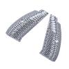 Guuun G10 Grips for CZ 75 Full Size SP-01 Shadow Custom Handgun Grips Eagle Wing Texture - White view 3