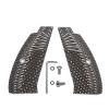 Guuun G10 Grips for CZ 75 Full Size SP-01 Shadow Eagle Wing Texture - Includes Screws Set - Coyote Color view 1