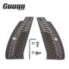 Guuun G10 Grips for CZ 75 Full Size SP-01 Shadow Eagle Wing Texture - Includes Screws Set - Coyote Color view 2