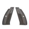 Guuun G10 Grips for CZ 75 Full Size SP-01 Shadow Eagle Wing Texture - Includes Screws Set - Coyote Color view 4