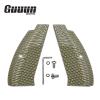 Guuun G10 Grips for CZ 75 Full Size SP-01 Shadow Tactical Handgun Grips Eagle Wing Texture - OD/Green view 2