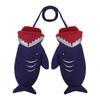 Kids Boys Girls Ski Gloves Warm Waterproof Snow Cycling Riding Toddlers Mittens (Navy) view 1