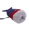 Kids Boys Girls Ski Gloves Warm Waterproof Snow Cycling Riding Toddlers Mittens (Navy) view 4
