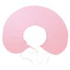 Yartina Kids Girls Dancewear Chiffon Ballet Gymnastics Sports Dance Pull-On Skating Tutu Skirts with Waist Tie Pink L view 4