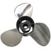 Propeller 11.1x14 Fit Tohatsu Outboard Engines 35HP 40HP 50 HP Stainless Steel 13 Tooth Spline RH 3T5B64529-1 view 2