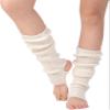 Guojanfon 1 Pair Fashion Yoga Socks for Women Girls Workout Socks Toeless Training Dance Leg Warmers (White) view 1