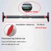 Pull-Up Bars AGYH Telescopic Steel Horizontal Bar, Home Fitness Chin Up Bar, Multifunctional Corridor Suspension Bar, 70-180cm/27.5-70.8in, Load 300kg/661ib view 3