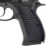 Guuun G10 Grips for CZ75 Compact fit CZ P-01 PCR CZ85 Compact Sunburst Texture Black view 1