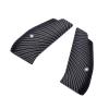 Guuun G10 Grips for CZ75 Compact fit CZ P-01 PCR CZ85 Compact Sunburst Texture Black view 3