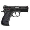 Guuun G10 Grips for CZ75 Compact fit CZ P-01 PCR CZ85 Compact Sunburst Texture Black view 4