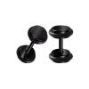 BIG GAUGES Pair of Black Anodized 2g 1/4" 6mm Fake Plugs O Rings Piercing Jewelry Ear Plug Stretcher Lobe Earring BGFP 10934 view 1