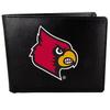 Siskiyou Sports NCAA Louisville Cardinals Bi-fold Wallet & Black Money Clip, Black, One Size view 2