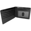 Siskiyou Sports NCAA Louisville Cardinals Bi-fold Wallet & Black Money Clip, Black, One Size view 3