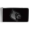 Siskiyou Sports NCAA Louisville Cardinals Bi-fold Wallet & Black Money Clip, Black, One Size view 4