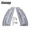 Guuun G10 Grips for CZ 75 Full Size CZ SP-01 Custom Handgun Grip Sunburst Texture - White view 2