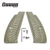 Guuun CZ75B Grips Full Size G10 CZ SP 01 Grip Sunburst Texture, OD/Green view 2