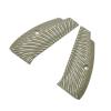 Guuun CZ75B Grips Full Size G10 CZ SP 01 Grip Sunburst Texture, OD/Green view 3
