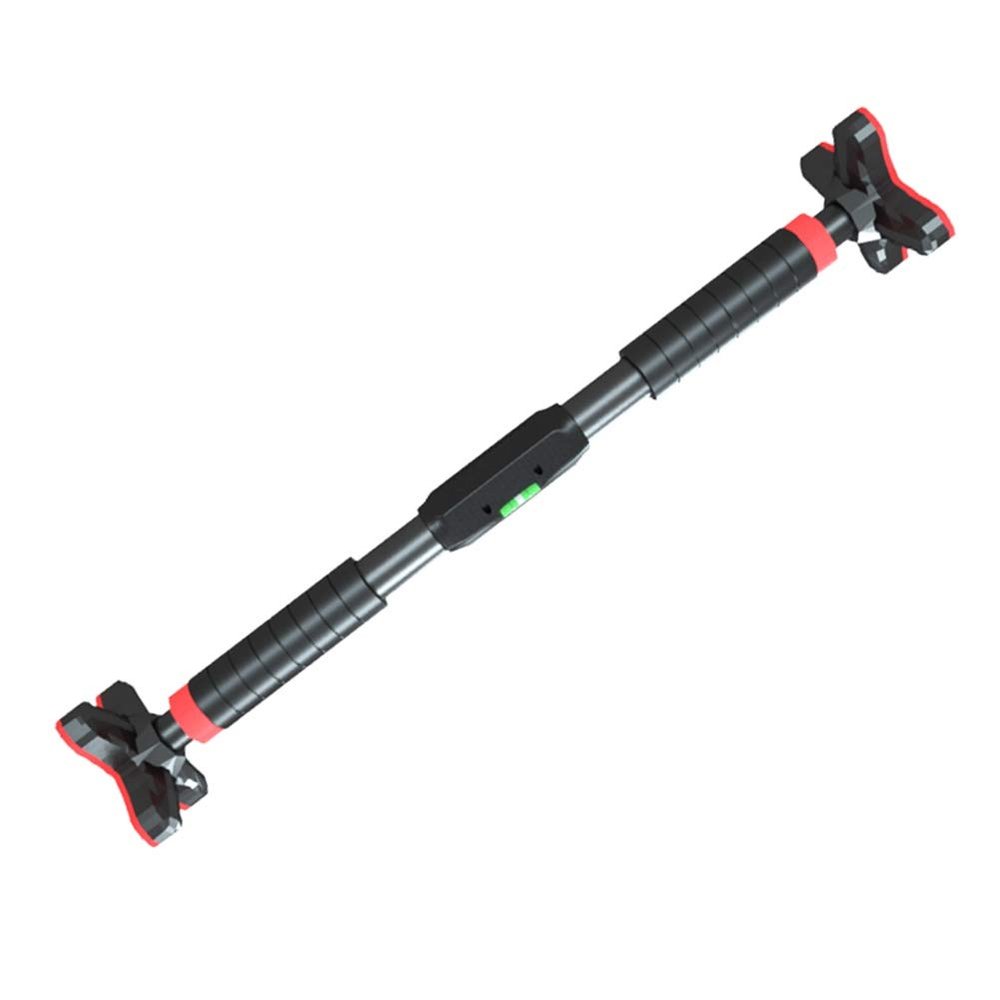 WXYZ Pull-Up Bar Horizontal Bar On The Door, Portable Adjustable Horizontal Bar with Balance Tester, 62-90cm, 85-120cm, 105-140cm, Bearing 350kg (Size : 105-140cm)