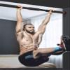 WXYZ Pull-Up Bar Horizontal Bar On The Door, Portable Adjustable Horizontal Bar with Balance Tester, 62-90cm, 85-120cm, 105-140cm, Bearing 350kg (Size : 105-140cm) view 2